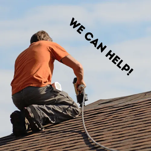 Restoring a damaged roof