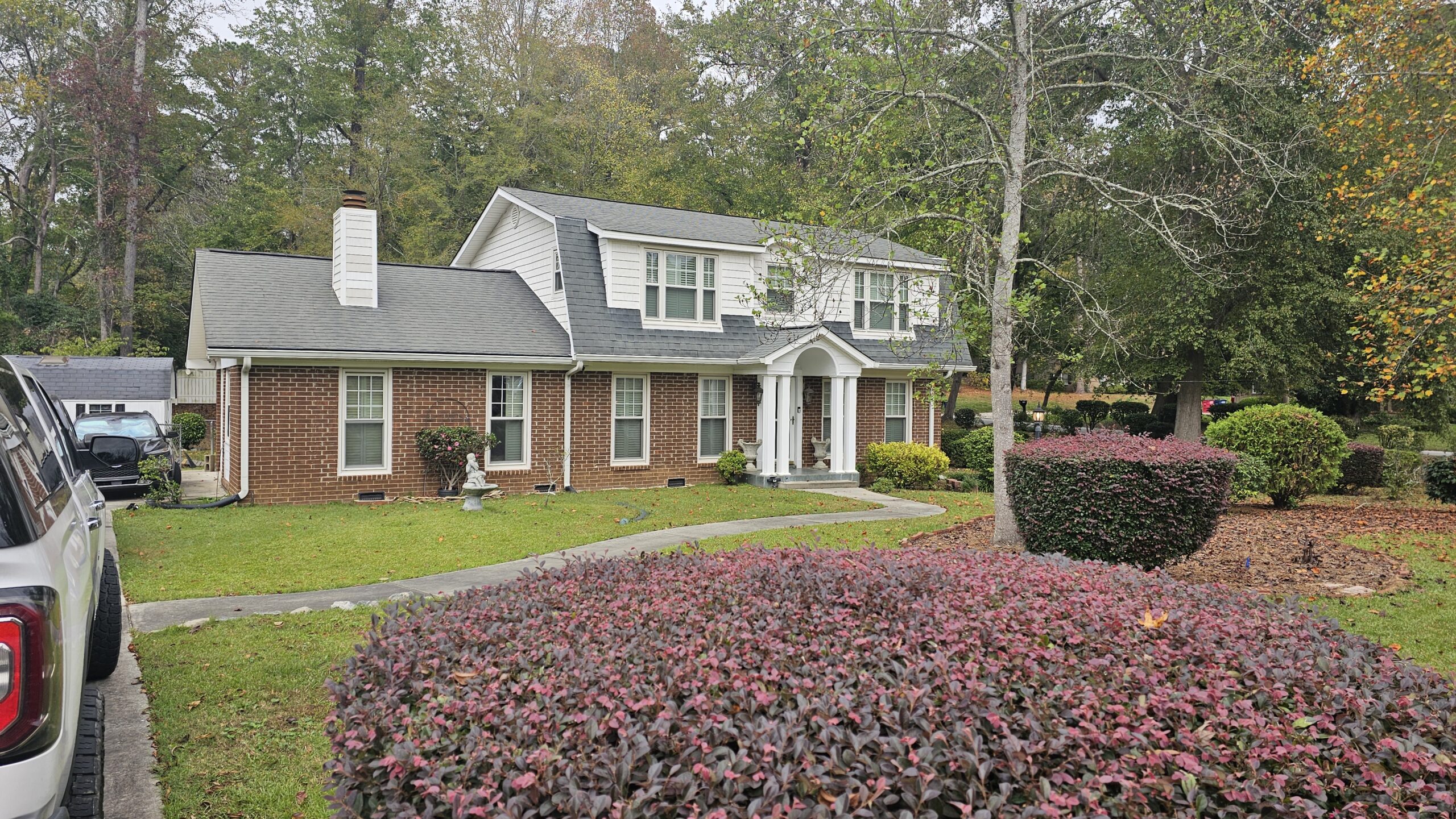 The Macon area