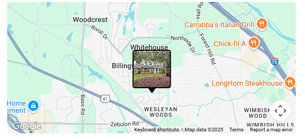 location of the second house on the map