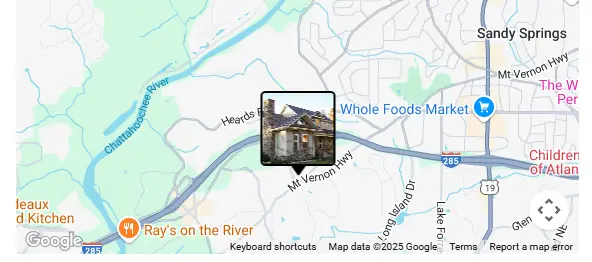 house location on map