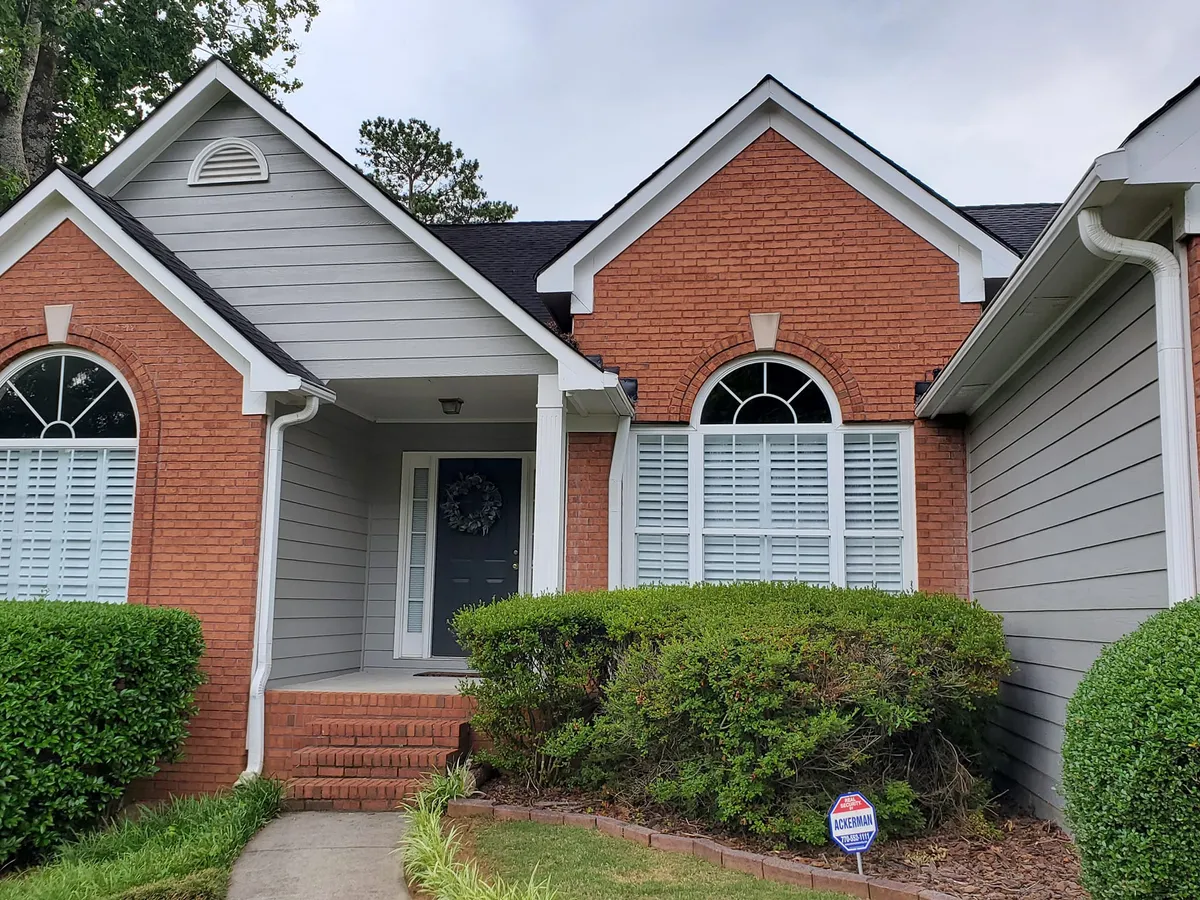 First Gutter Installation