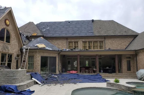 house repair project