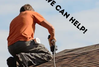 Restoring a damaged roof