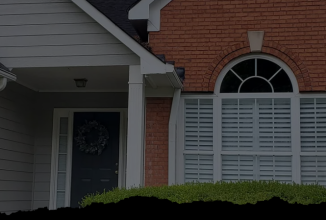 The design of white windows