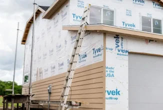 outside house repairing